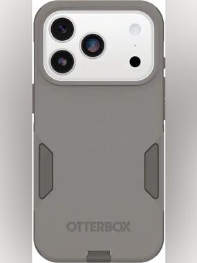 OtterBox Commuter iPhone 17 Pro Case MagSafe Rugged Neutral Tan NWT